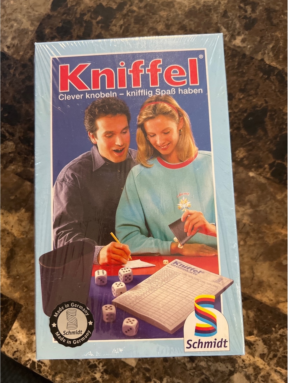 Kniffel Dice Game by Schmidt - New Sealed Board Game